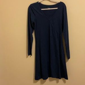 Horny Toad Blue Dress - Size Medium